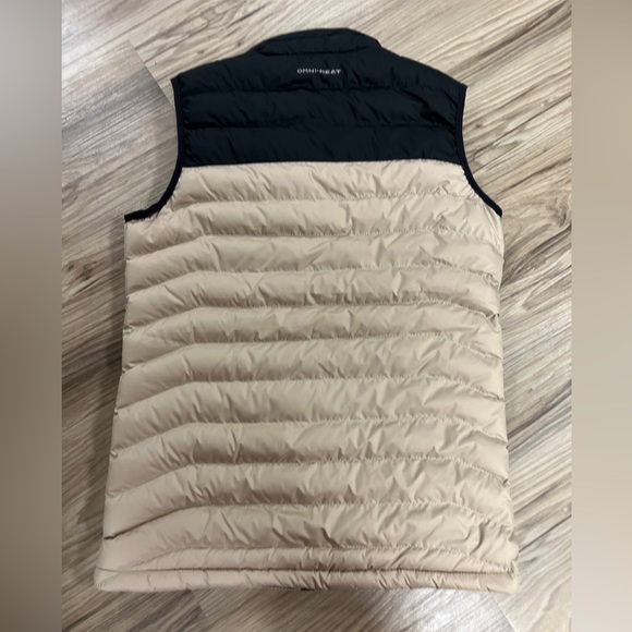 Columbia Omni-Heat Powder Lite Insulated Vest Full Zip Men's Small WO0847-271 - Picture 7 of 8